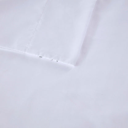 Set di lenzuola in microfibra ricamata Madison Park da 4 pezzi