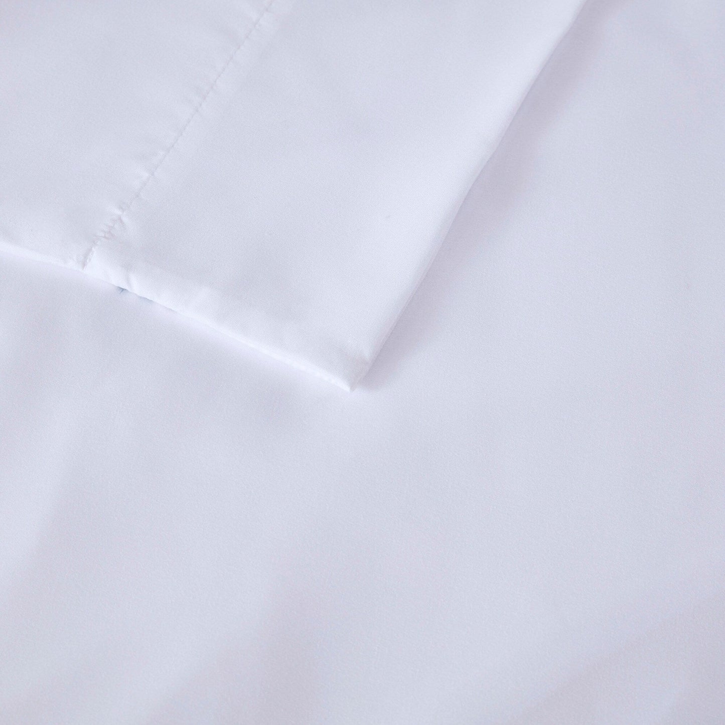 Set di lenzuola in microfibra ricamata Madison Park da 4 pezzi