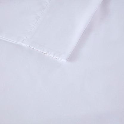 Set di lenzuola in microfibra ricamata Madison Park da 4 pezzi