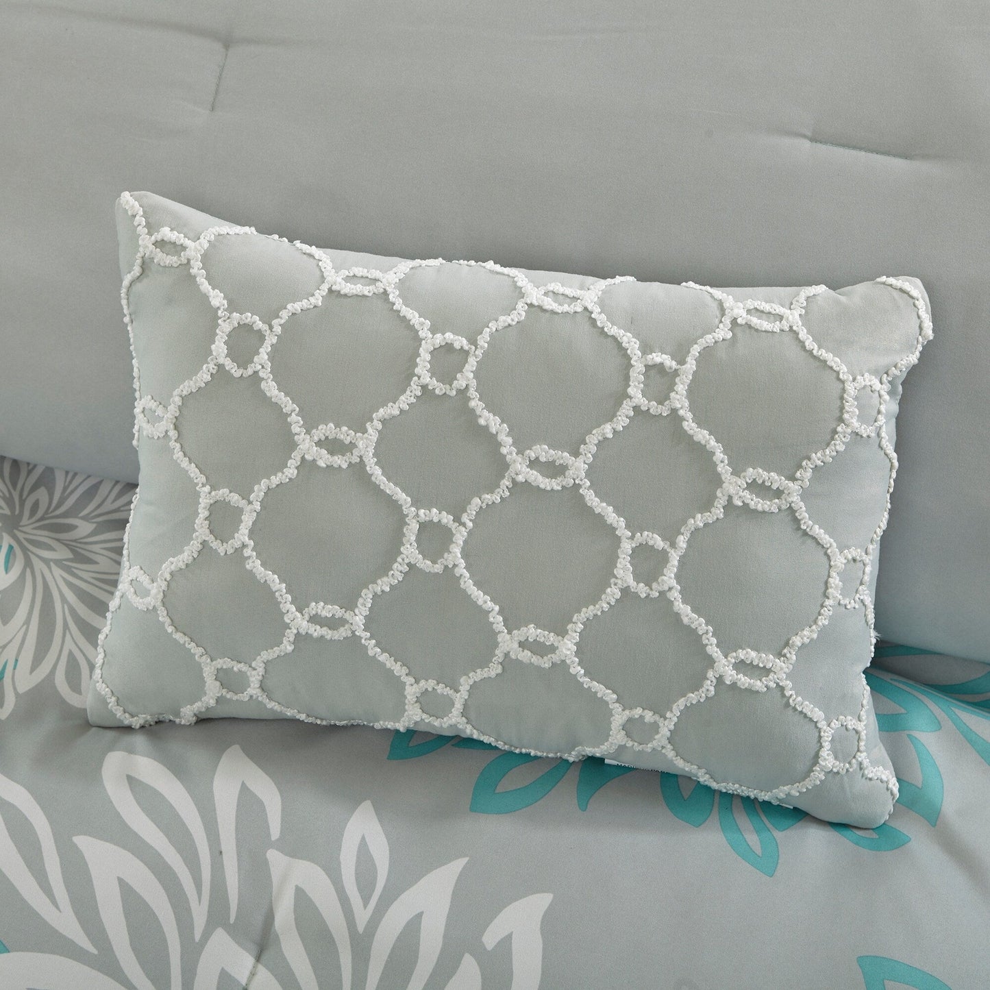 Madison Park Essentials Caldwell Set completo di piumoni con lenzuola in cotone