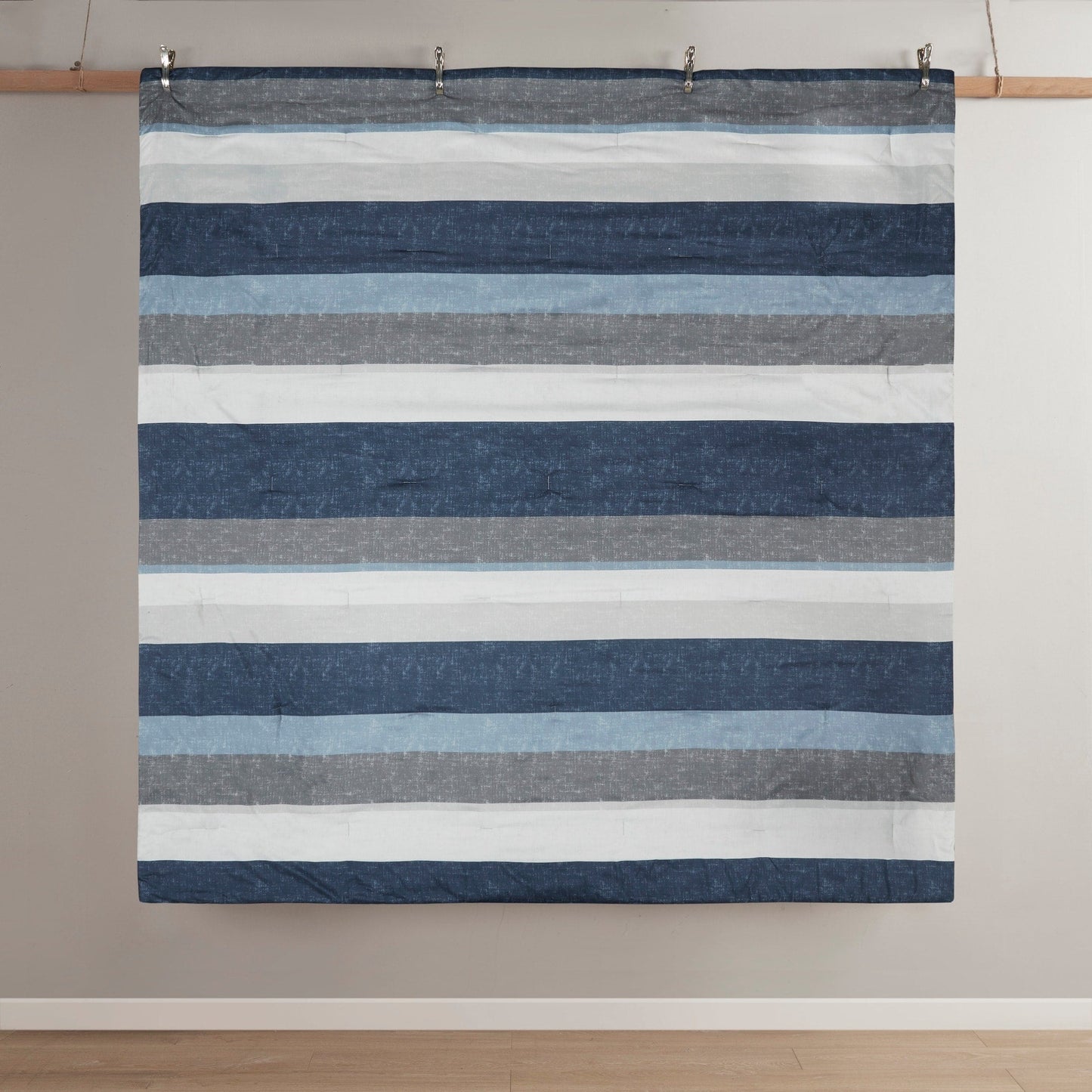 Set copripiumino Madison Park Essentials Deacon con lenzuola