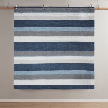 Set copripiumino Madison Park Essentials Deacon con lenzuola