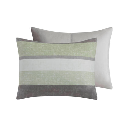 Set copripiumino Madison Park Essentials Deacon con lenzuola