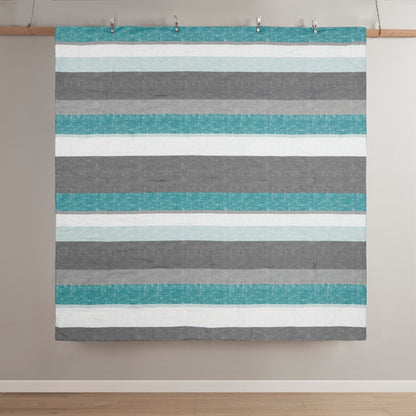 Set copripiumino Madison Park Essentials Deacon con lenzuola