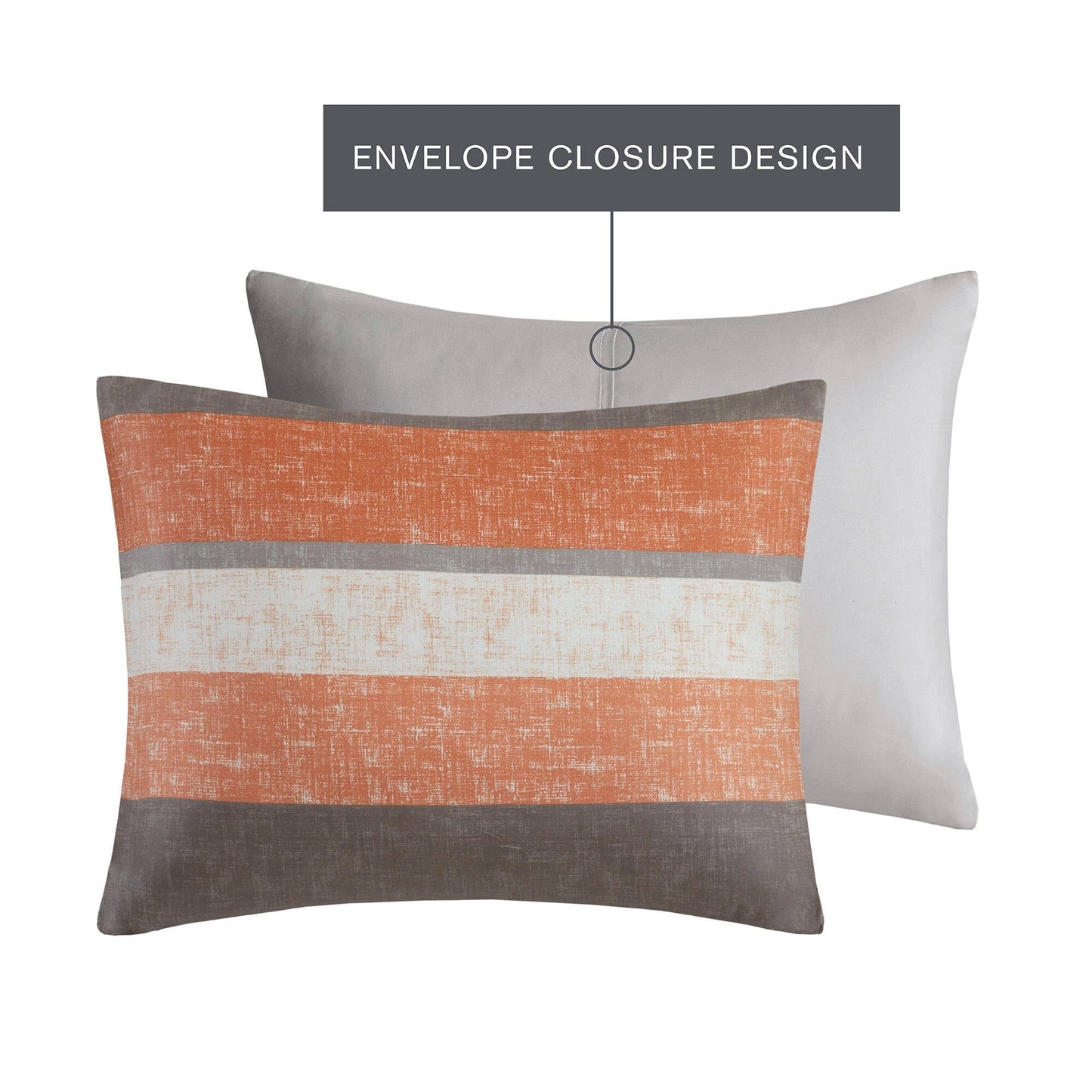 Set copripiumino Madison Park Essentials Deacon con lenzuola