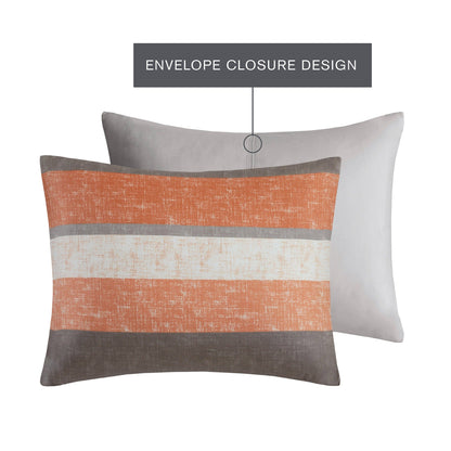 Set copripiumino Madison Park Essentials Deacon con lenzuola