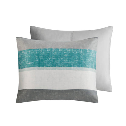 Set copripiumino Madison Park Essentials Deacon con lenzuola