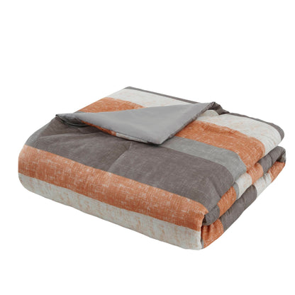 Set copripiumino Madison Park Essentials Deacon con lenzuola