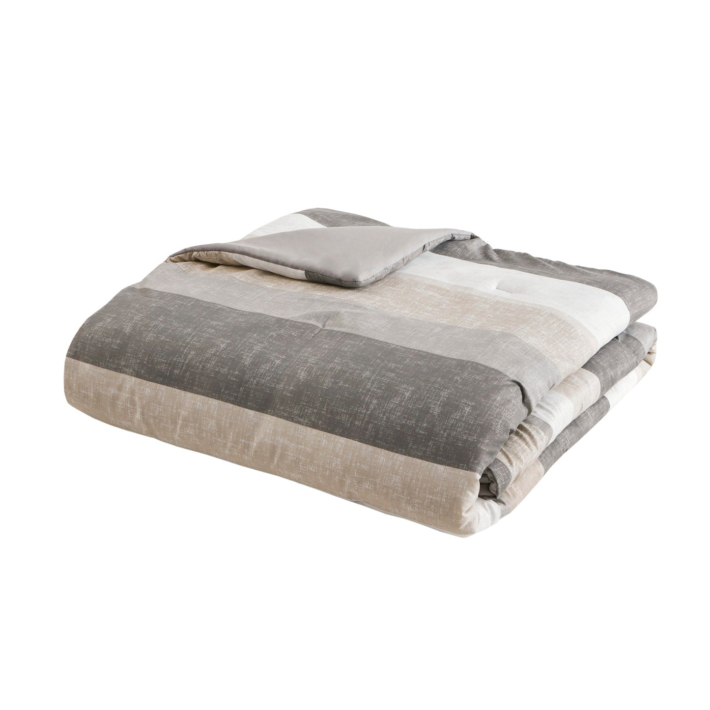 Set copripiumino Madison Park Essentials Deacon con lenzuola