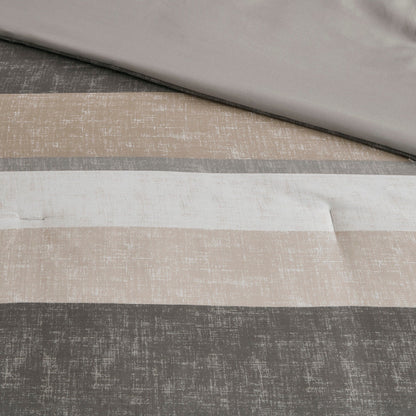 Set copripiumino Madison Park Essentials Deacon con lenzuola