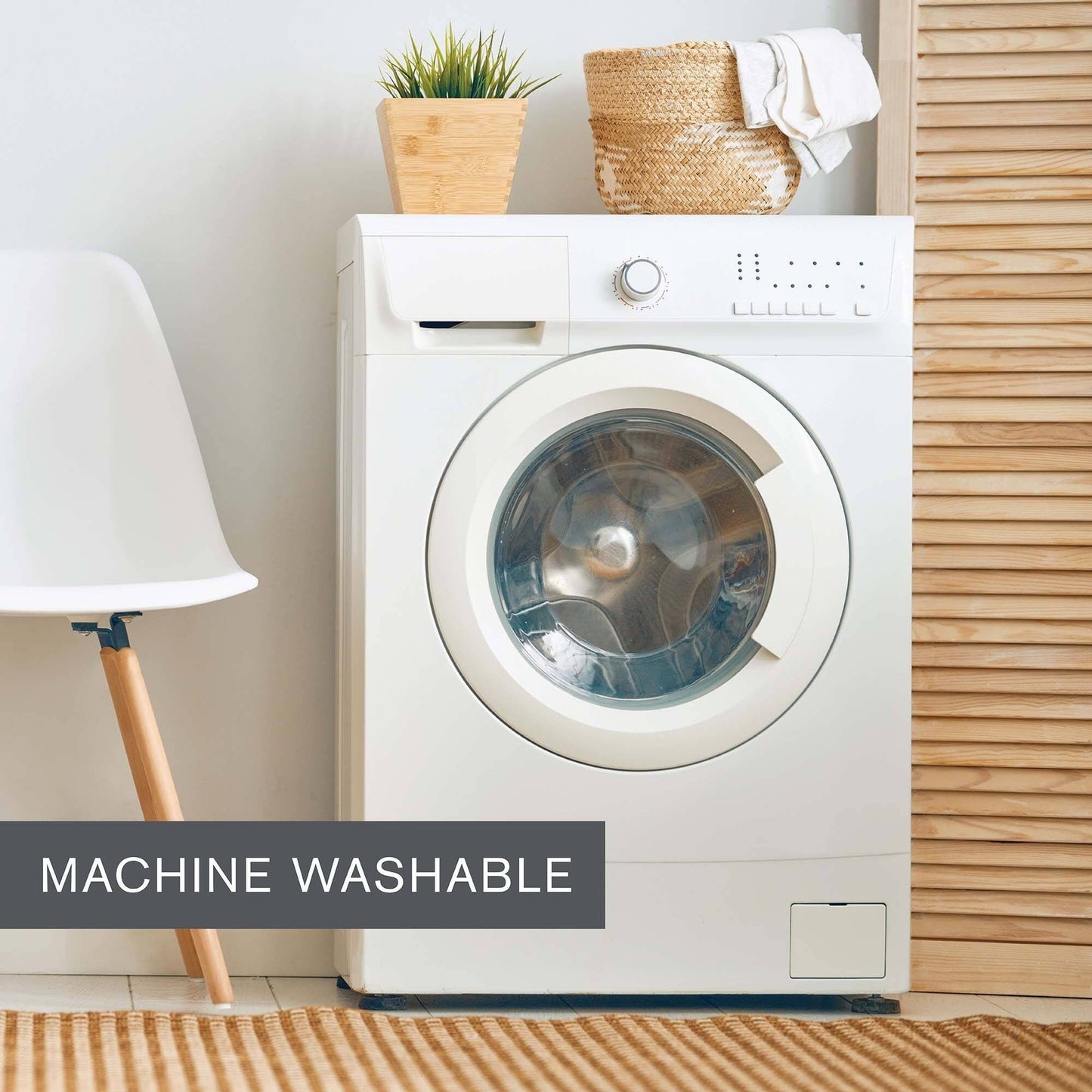 Set copripiumino Madison Park Essentials Deacon con lenzuola