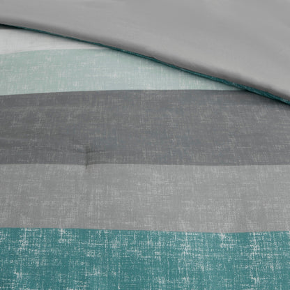 Set copripiumino Madison Park Essentials Deacon con lenzuola