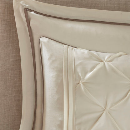 Madison Park Essentials Loretta 24 pezzi Room in a Bag con pannelli per finestre e set di lenzuola