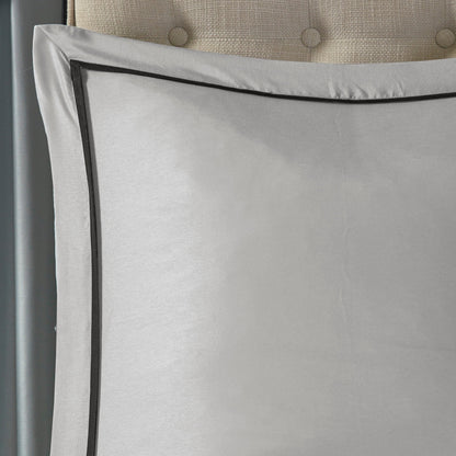 Madison Park Essentials Loretta 24 pezzi Room in a Bag con pannelli per finestre e set di lenzuola