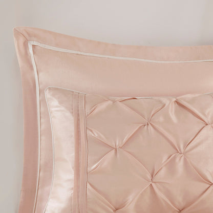 Madison Park Essentials Loretta 24 pezzi Room in a Bag con pannelli per finestre e set di lenzuola