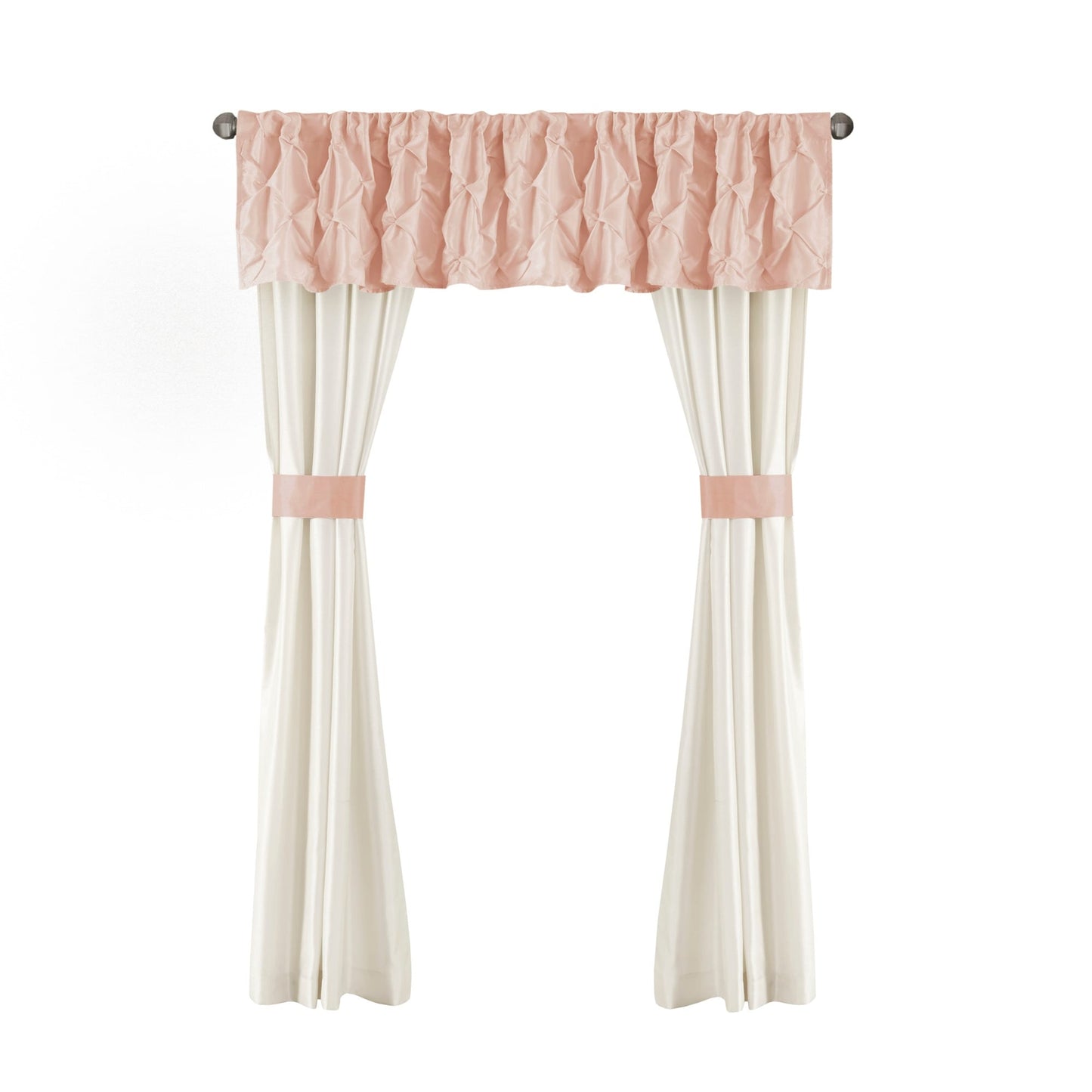 Madison Park Essentials Loretta 24 pezzi Room in a Bag con pannelli per finestre e set di lenzuola