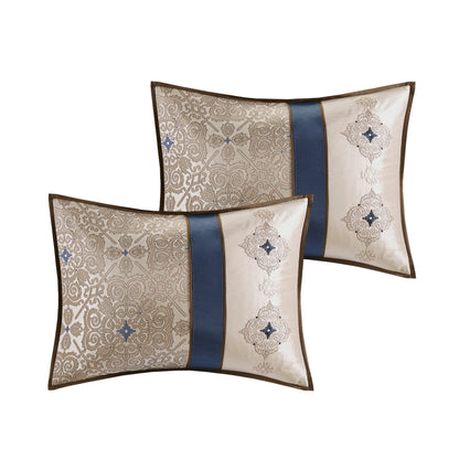 Madison Park Essentials Parker Jacquard ricamato a pezzi, 24 pezzi, in una borsa