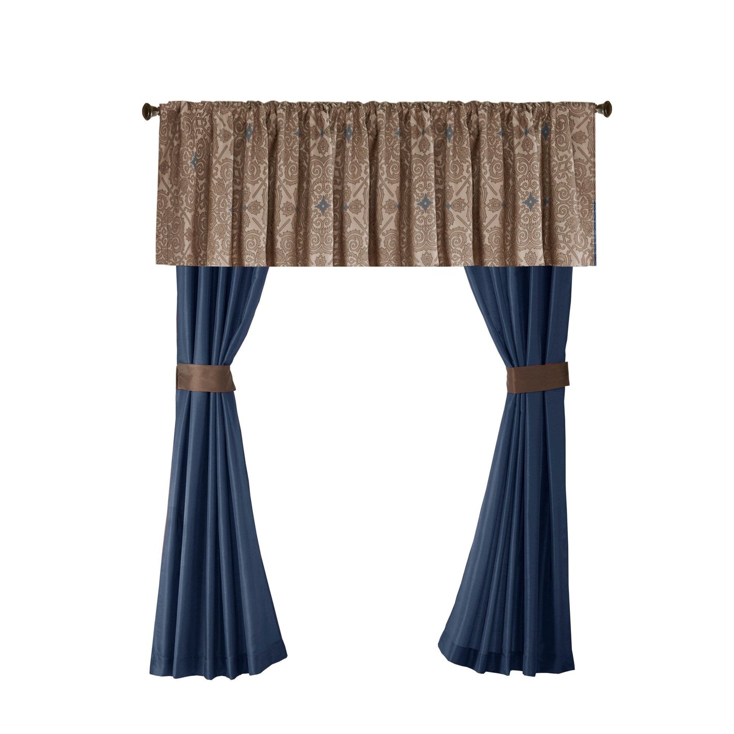 Madison Park Essentials Parker Jacquard ricamato a pezzi, 24 pezzi, in una borsa