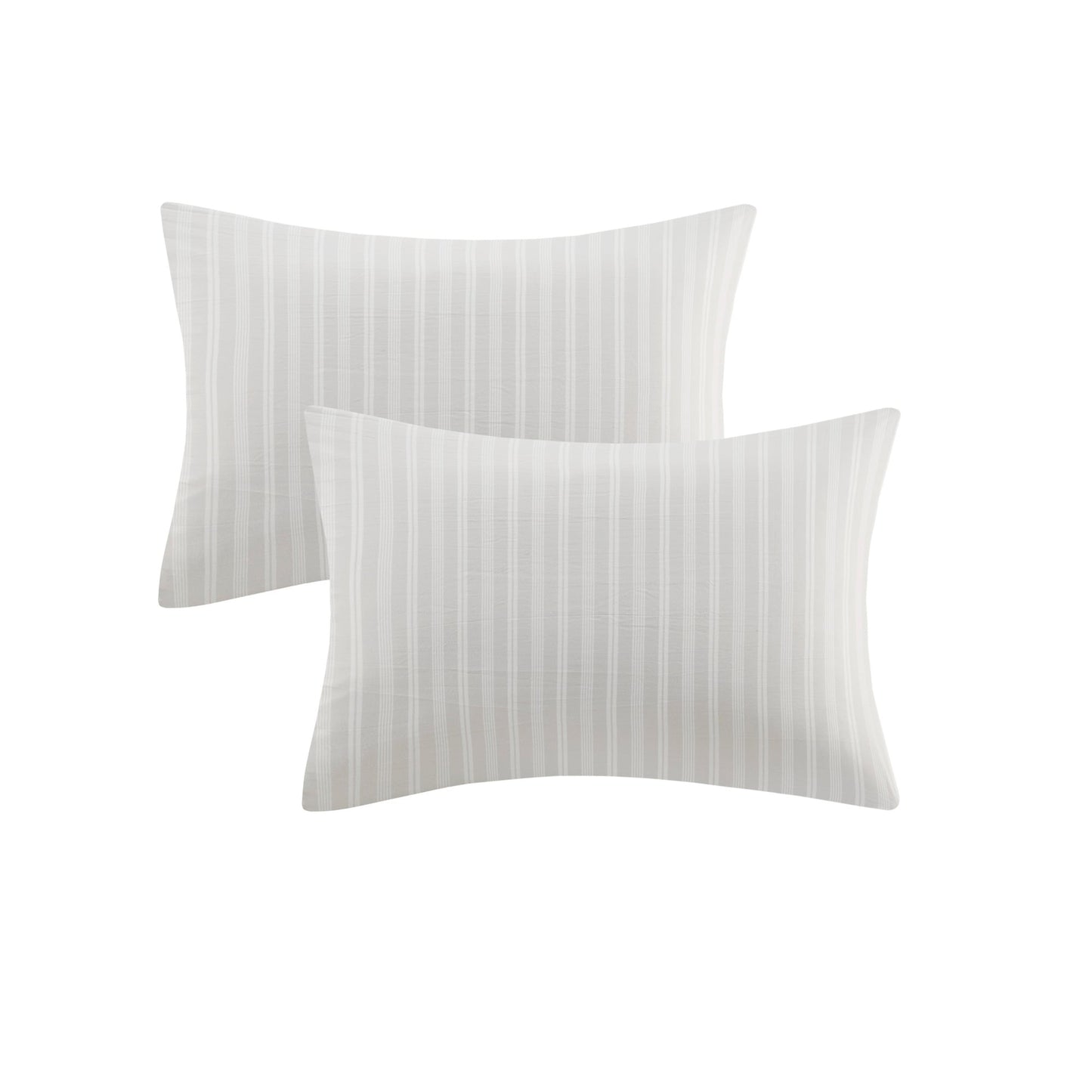 Set copripiumino reversibile Madison Park Essentials Paton Navy con lenzuola