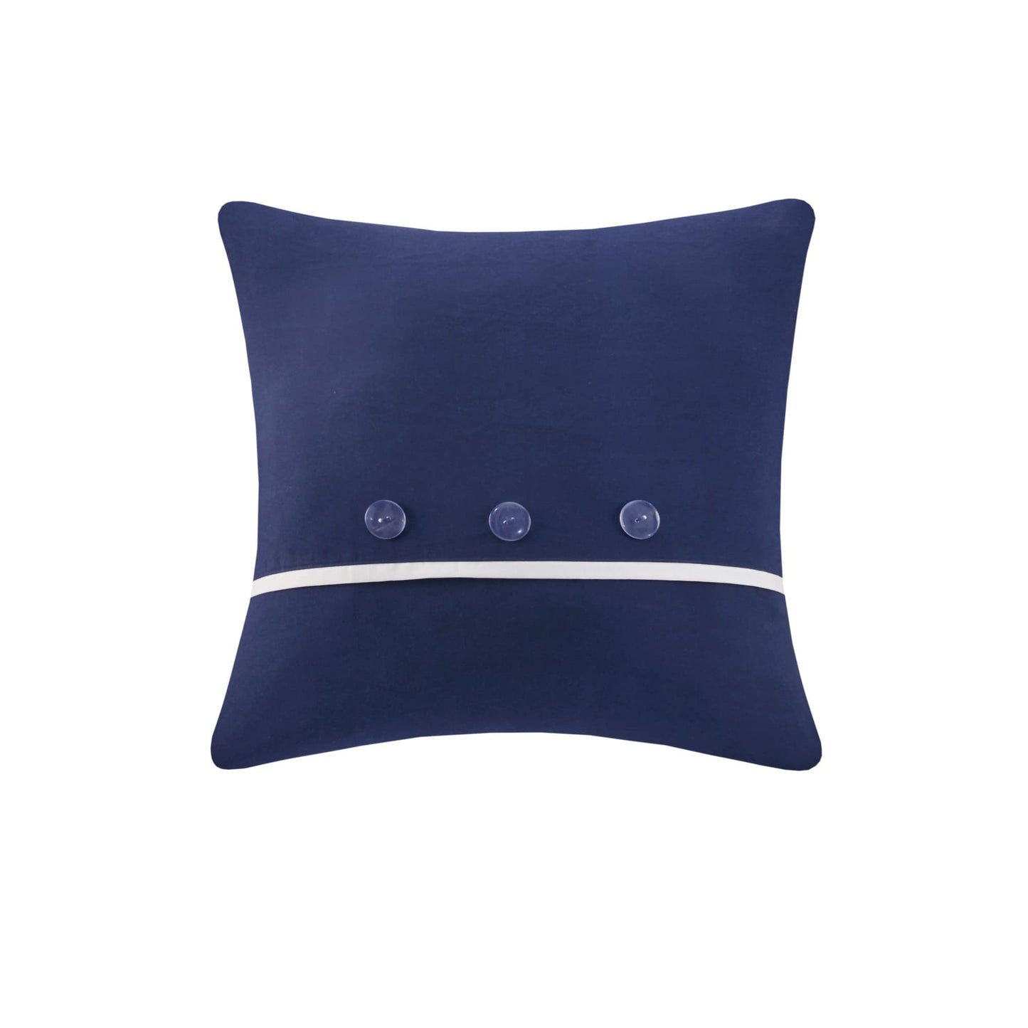 Set copripiumino reversibile Madison Park Essentials Paton Navy con lenzuola