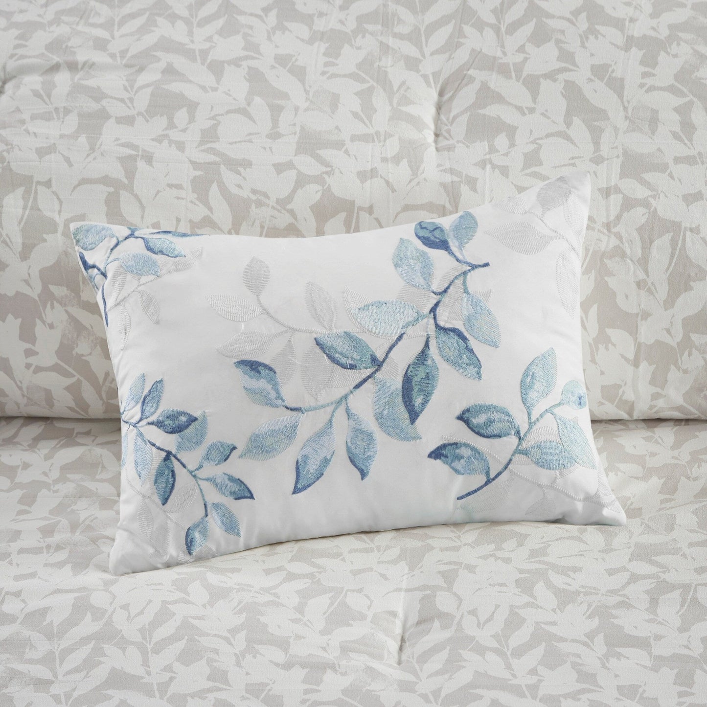 Madison Park Essentials Thelma Set copripiumino reversibile con lenzuola