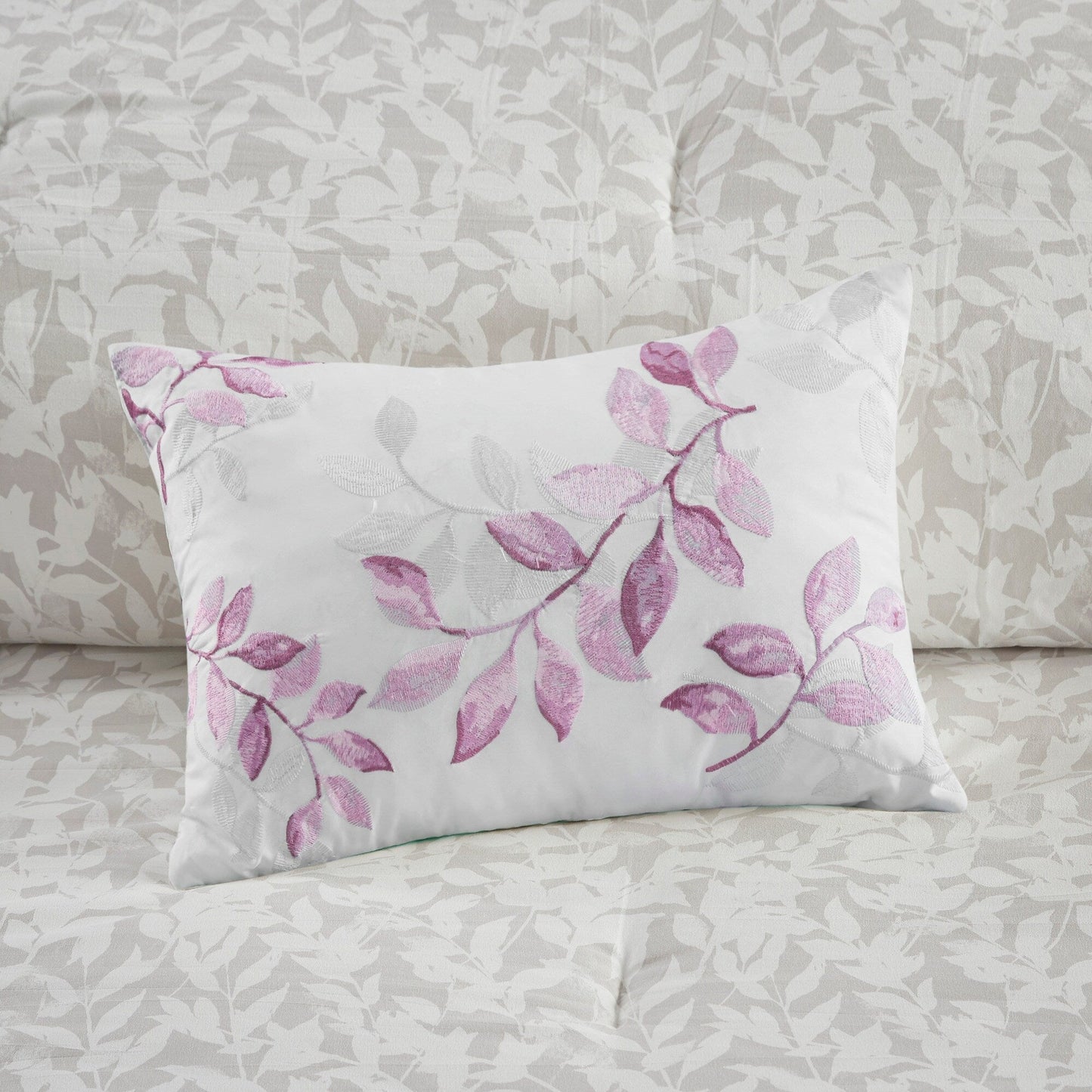 Madison Park Essentials Thelma Set copripiumino reversibile con lenzuola