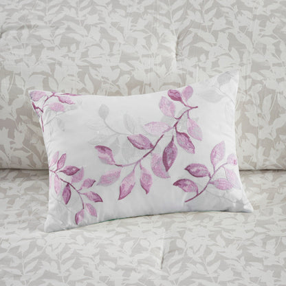 Madison Park Essentials Thelma Set copripiumino reversibile con lenzuola