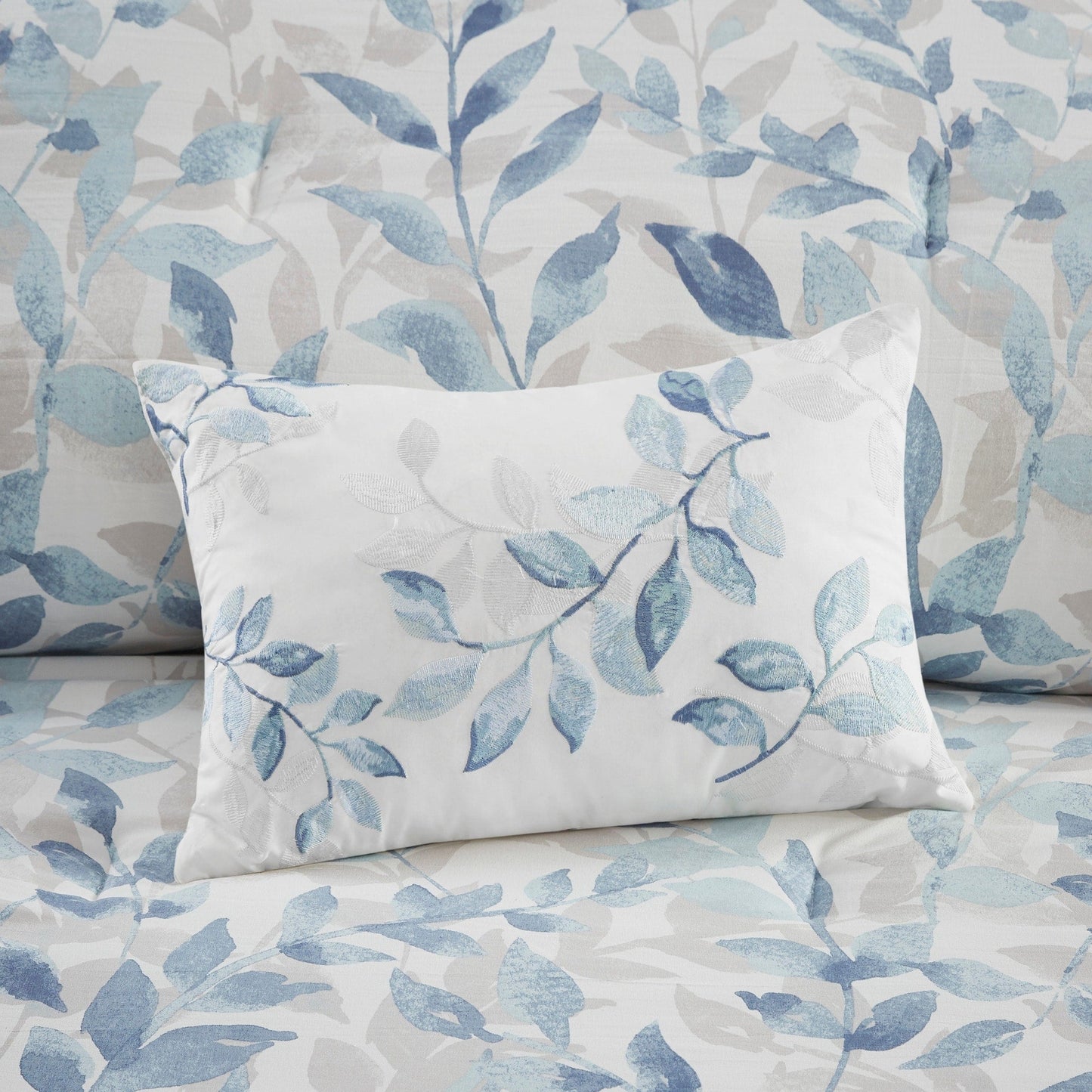 Madison Park Essentials Thelma Set copripiumino reversibile con lenzuola