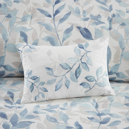 Madison Park Essentials Thelma Set copripiumino reversibile con lenzuola