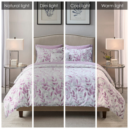 Madison Park Essentials Thelma Set copripiumino reversibile con lenzuola