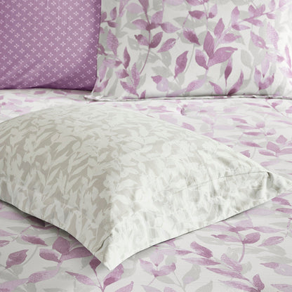 Madison Park Essentials Thelma Set copripiumino reversibile con lenzuola