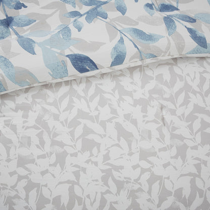 Madison Park Essentials Thelma Set copripiumino reversibile con lenzuola