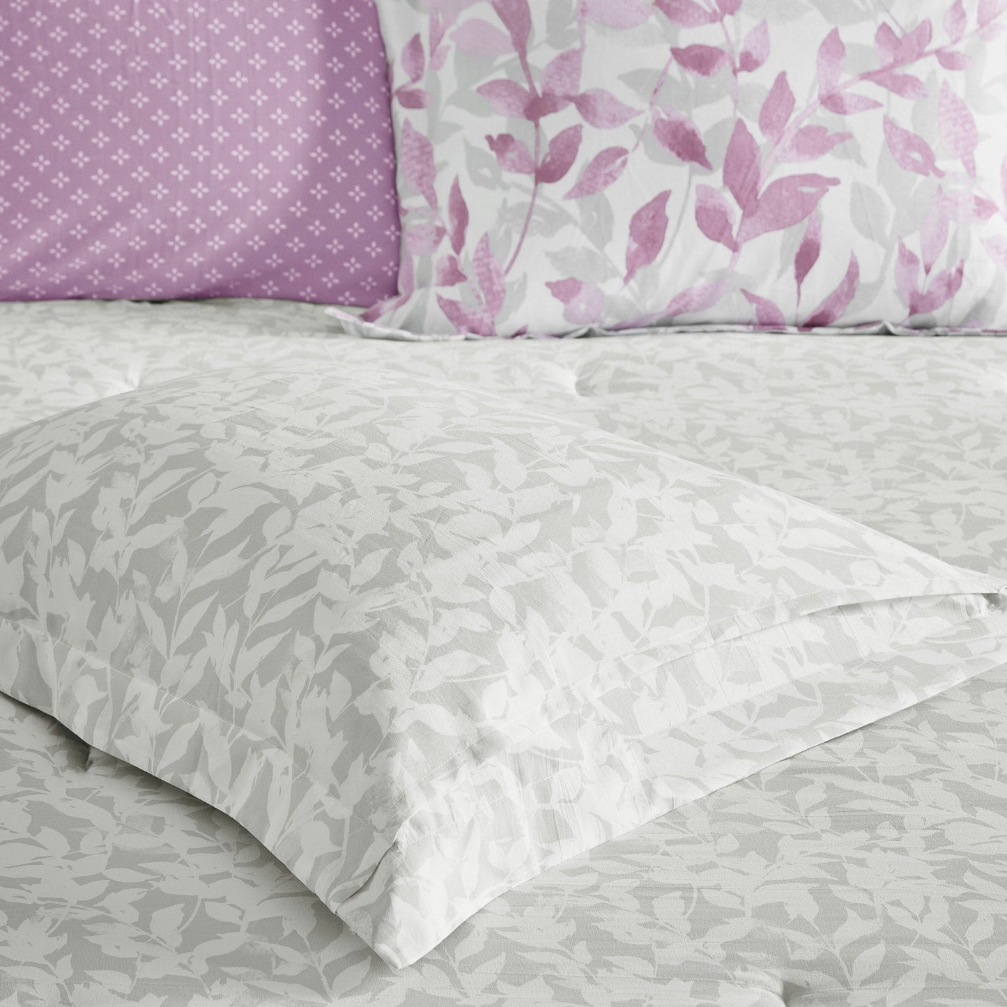 Madison Park Essentials Thelma Set copripiumino reversibile con lenzuola