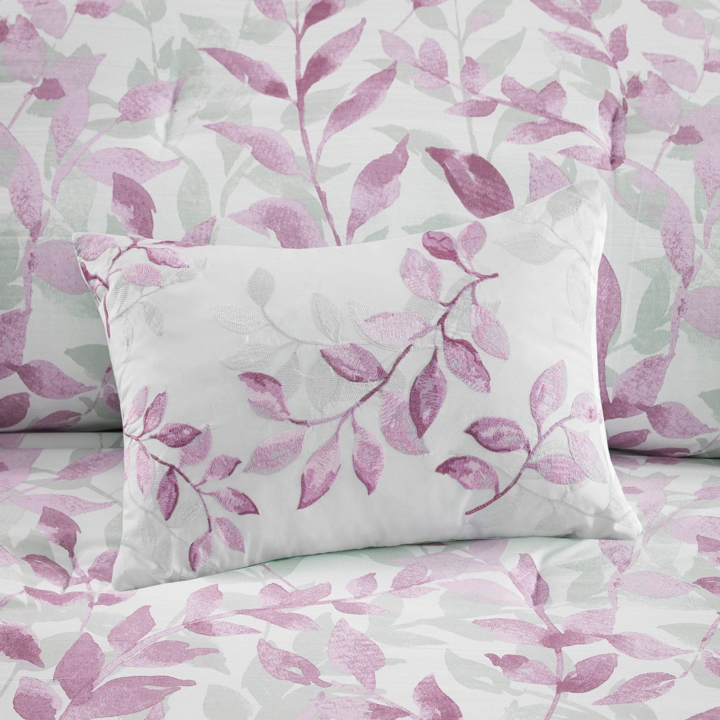 Madison Park Essentials Thelma Set copripiumino reversibile con lenzuola