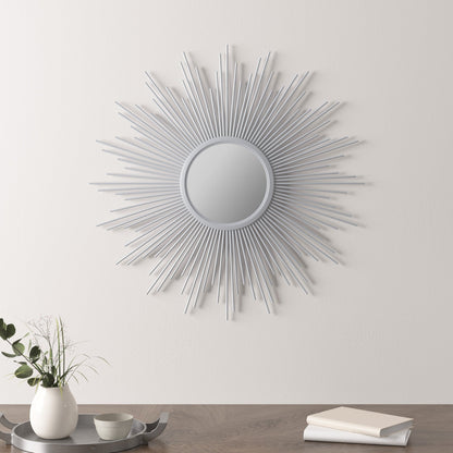 Specchio decorativo da parete Madison Park Fiore Sunburst