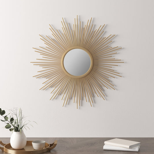 Specchio decorativo da parete Madison Park Fiore Sunburst