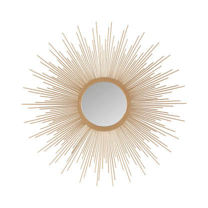 Specchio decorativo da parete Madison Park Fiore Sunburst