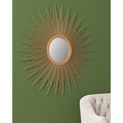 Specchio decorativo da parete Madison Park Fiore Sunburst