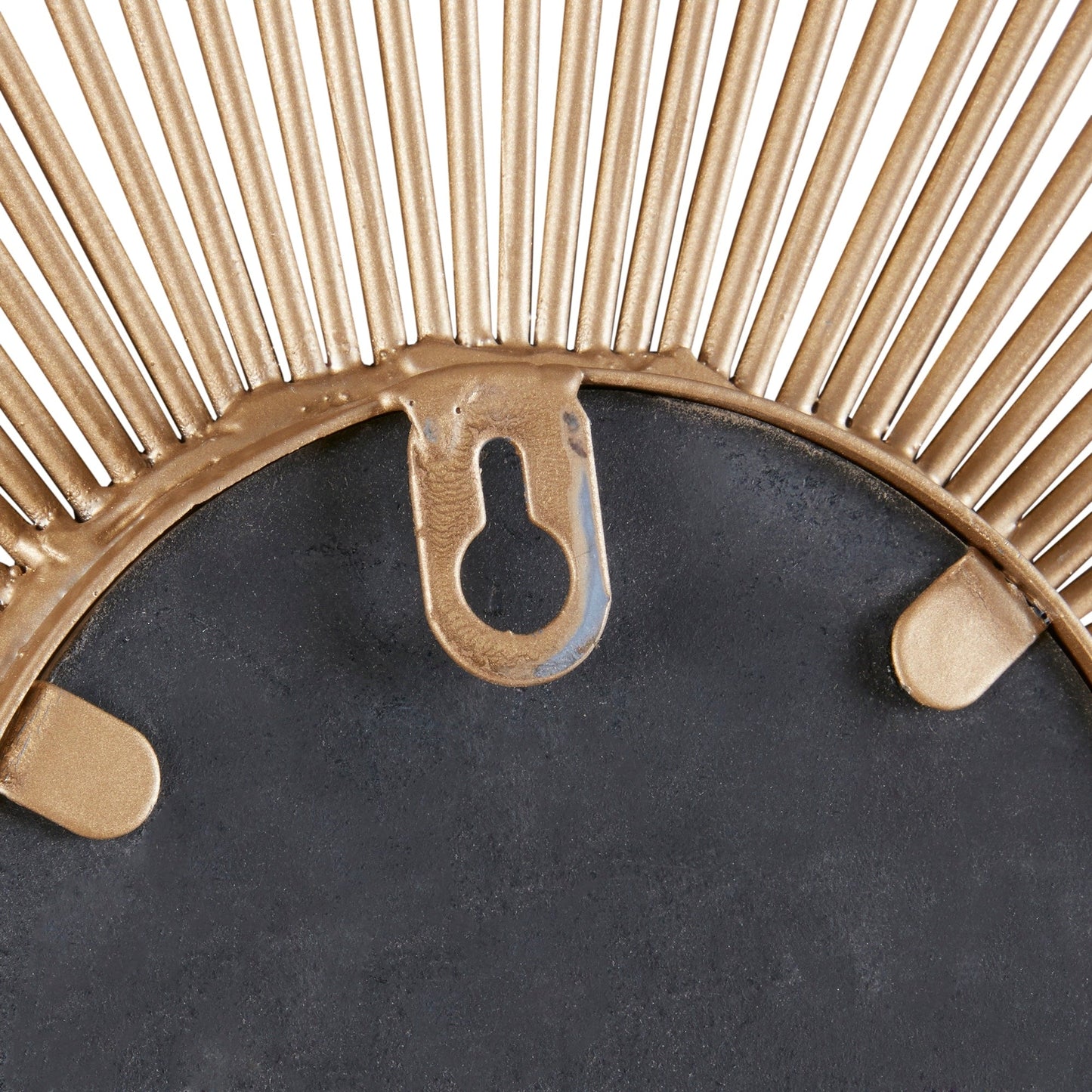 Specchio decorativo da parete Madison Park Fiore Sunburst