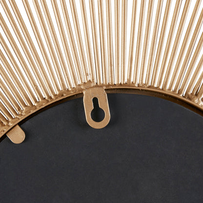 Specchio decorativo da parete Madison Park Fiore Sunburst