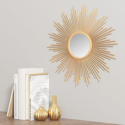 Specchio decorativo da parete Madison Park Fiore Sunburst