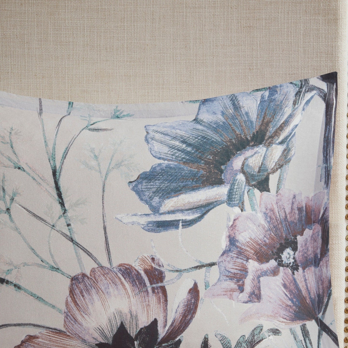 Set copripiumino in cotone stampato Madison Park Gisele