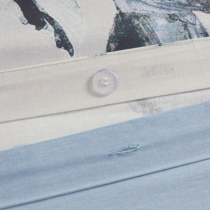 Set copripiumino in cotone stampato Madison Park Gisele