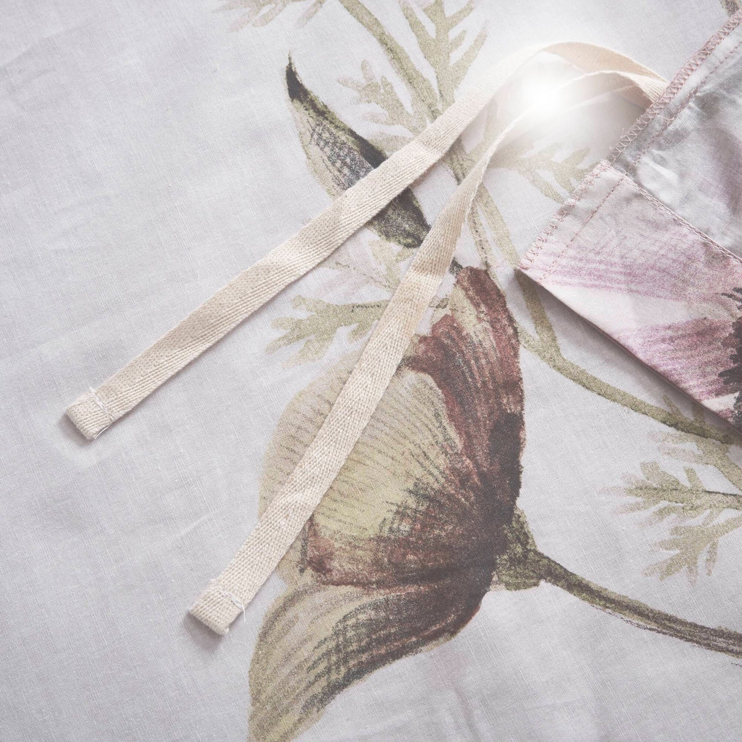 Set copripiumino in cotone stampato Madison Park Gisele