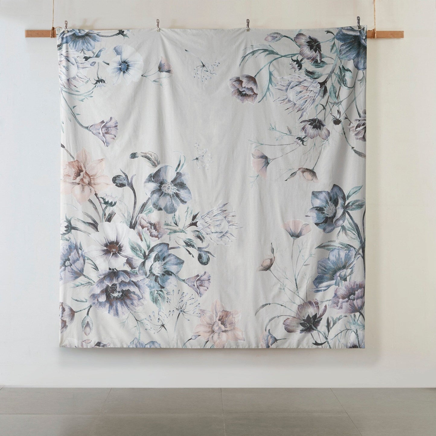 Set copripiumino in cotone stampato Madison Park Gisele