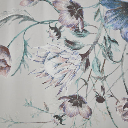 Tenda da doccia in cotone stampato Madison Park Gisele