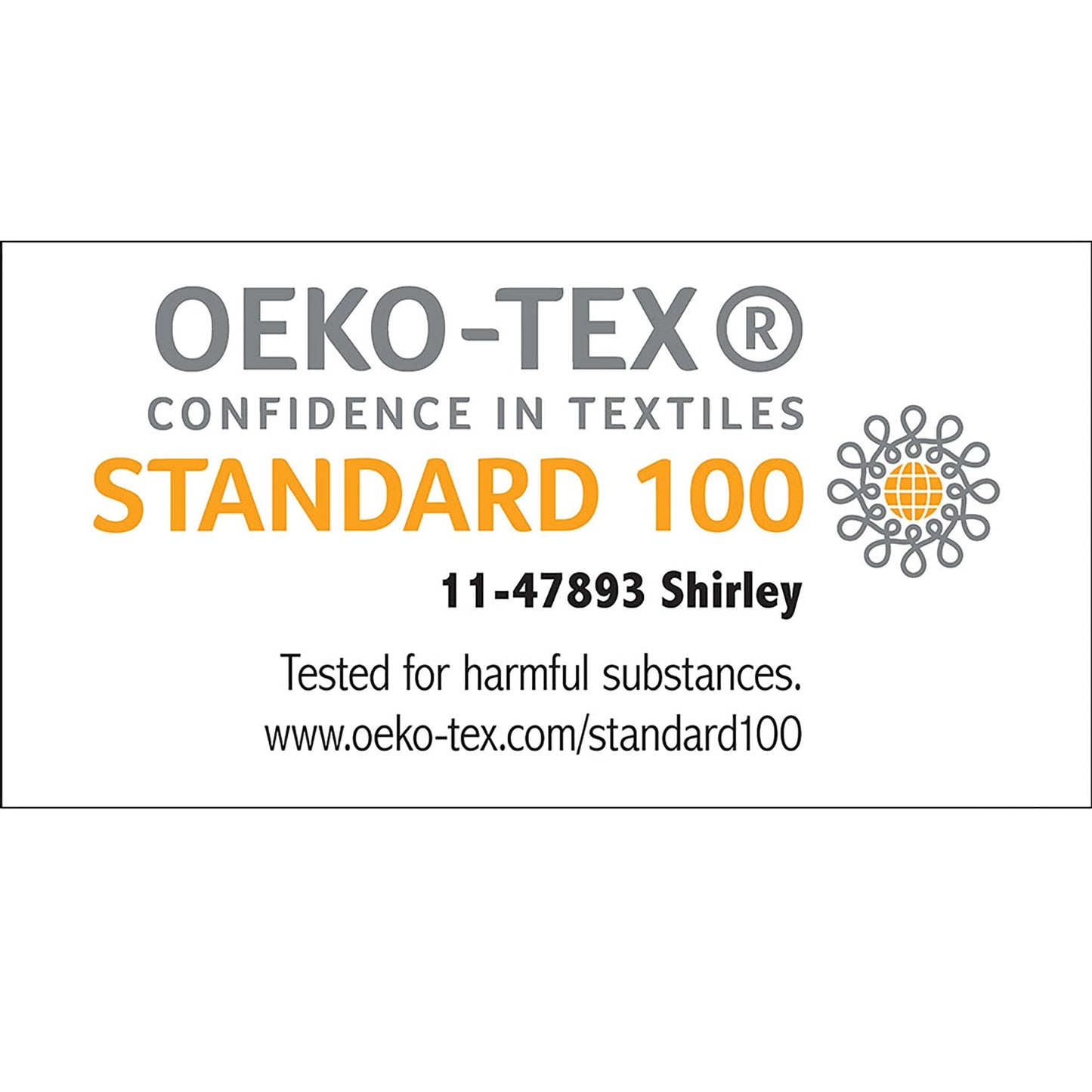 Tenda da doccia in cotone stampato Madison Park Gisele