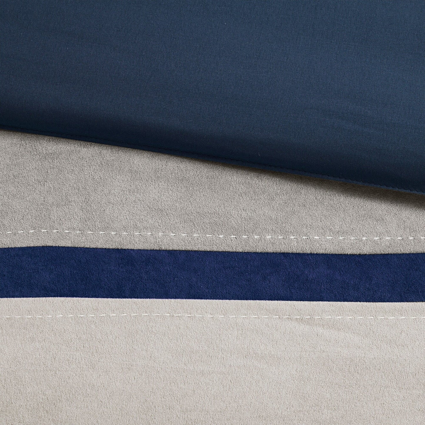 Set copripiumino Madison Park Hanover da 7 pezzi