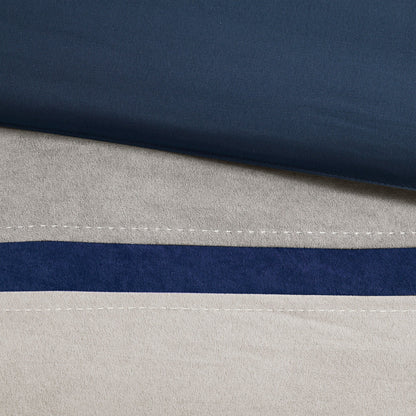 Set copripiumino Madison Park Hanover da 7 pezzi