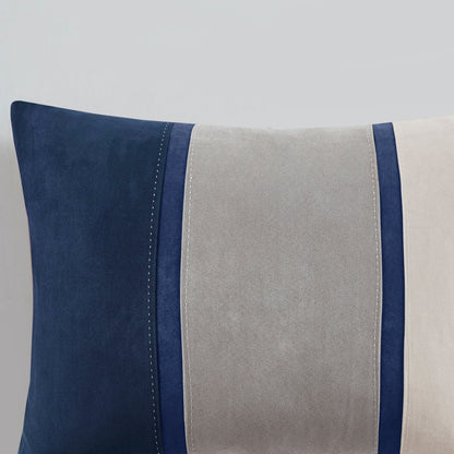 Set copripiumino Madison Park Hanover da 7 pezzi